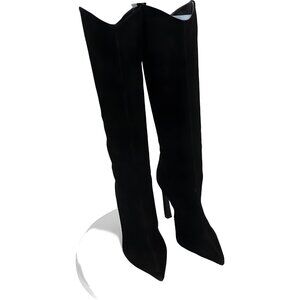 SCHUTZ Black Heeled Boots